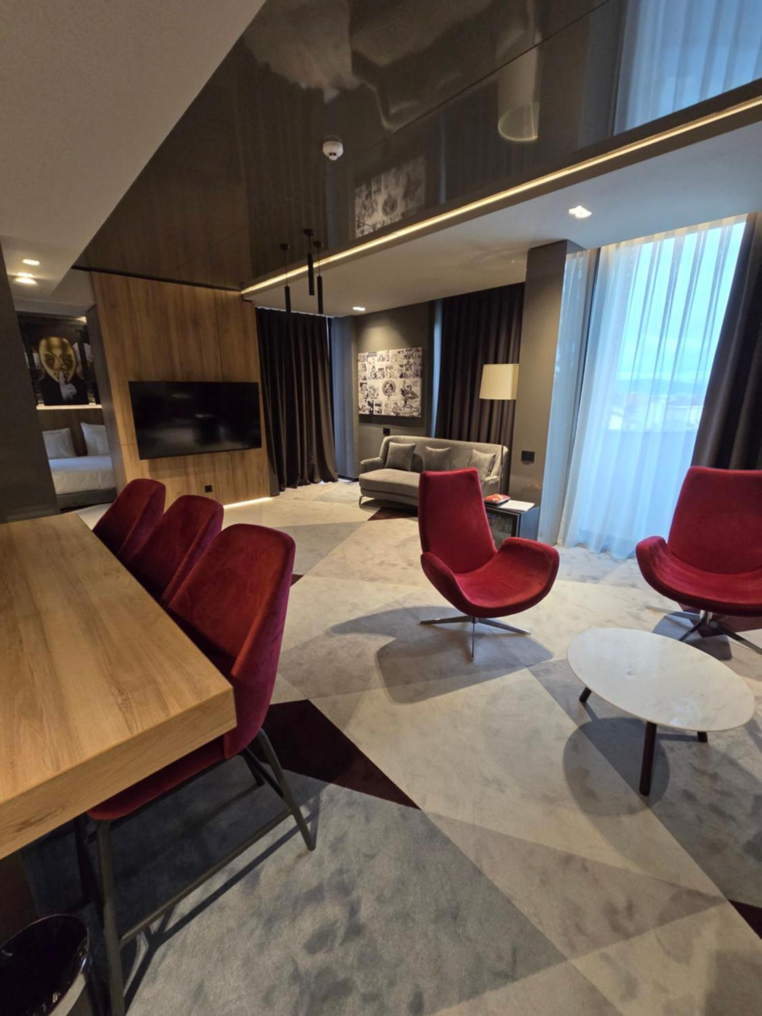 Hotel Vojvoda Putnik Vranje Dış mekan fotoğraf